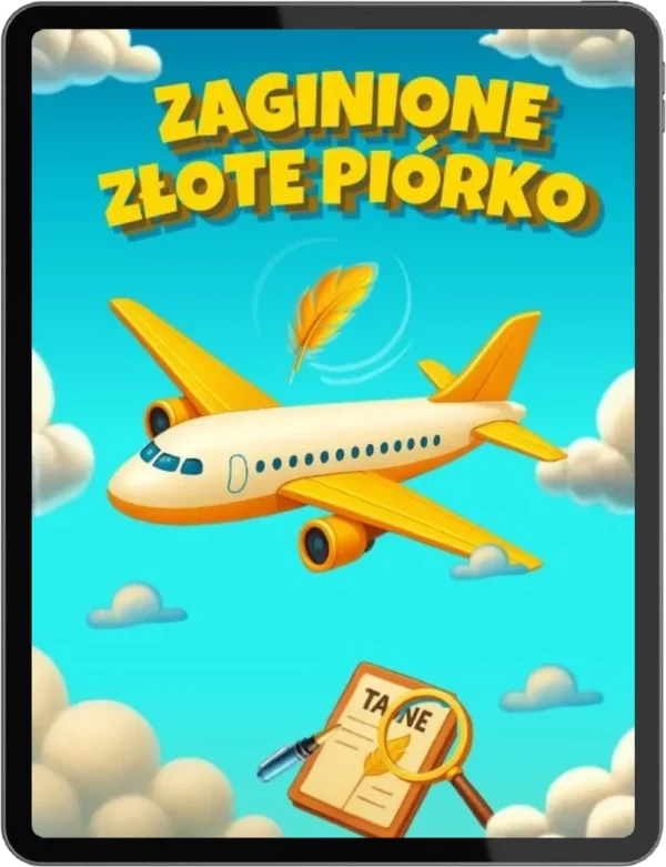 Zaginione złote piórko